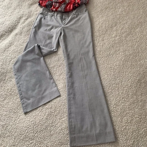 Mossimo light grey pants size 6 - Picture 1 of 6